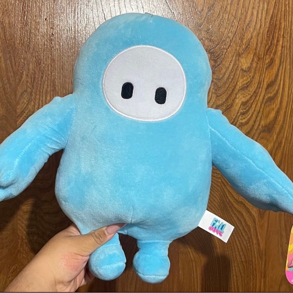 Blue Stuffed Plush
